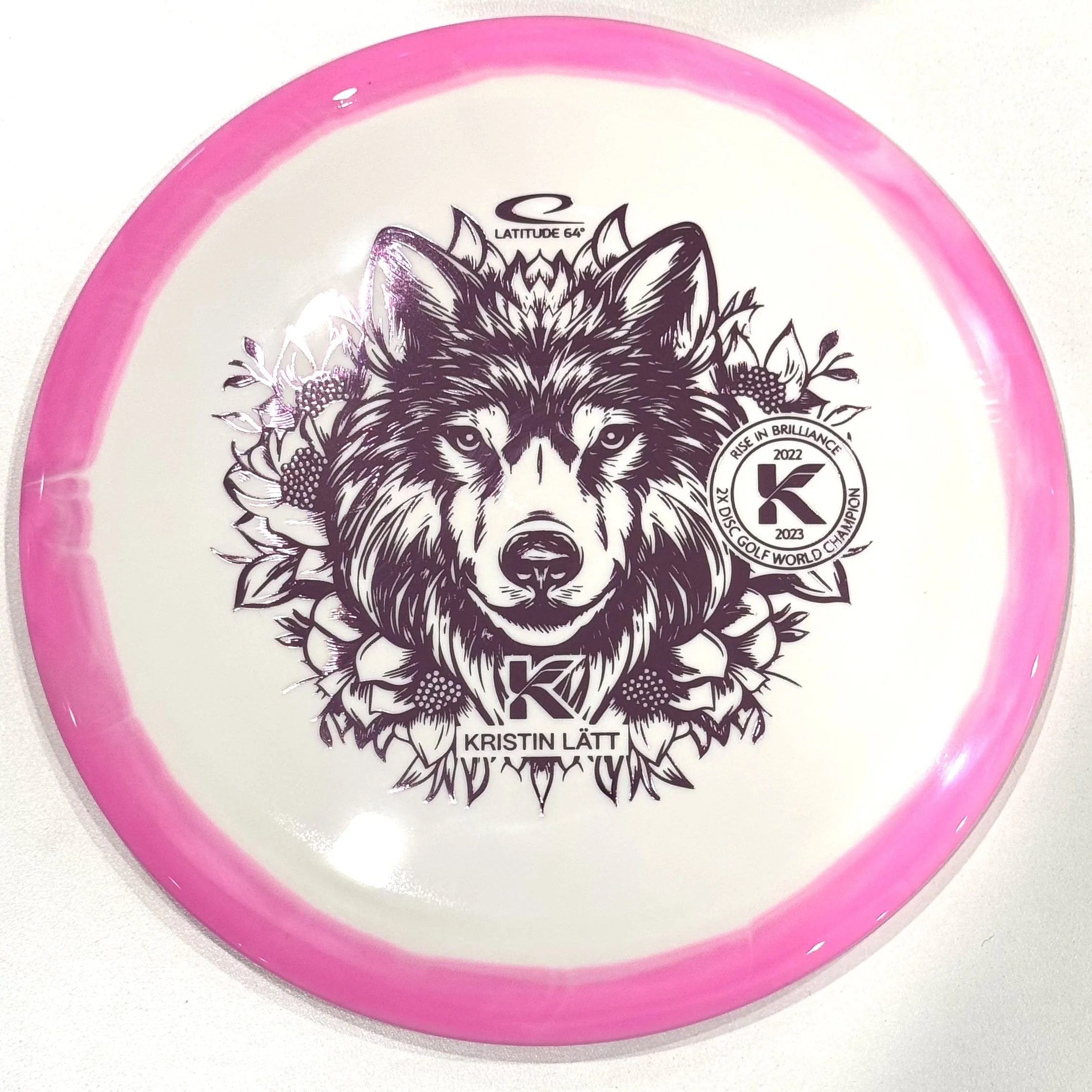 LATITUDE 64 - 2025 Kristin Latt Team Series Grand Orbit Grace